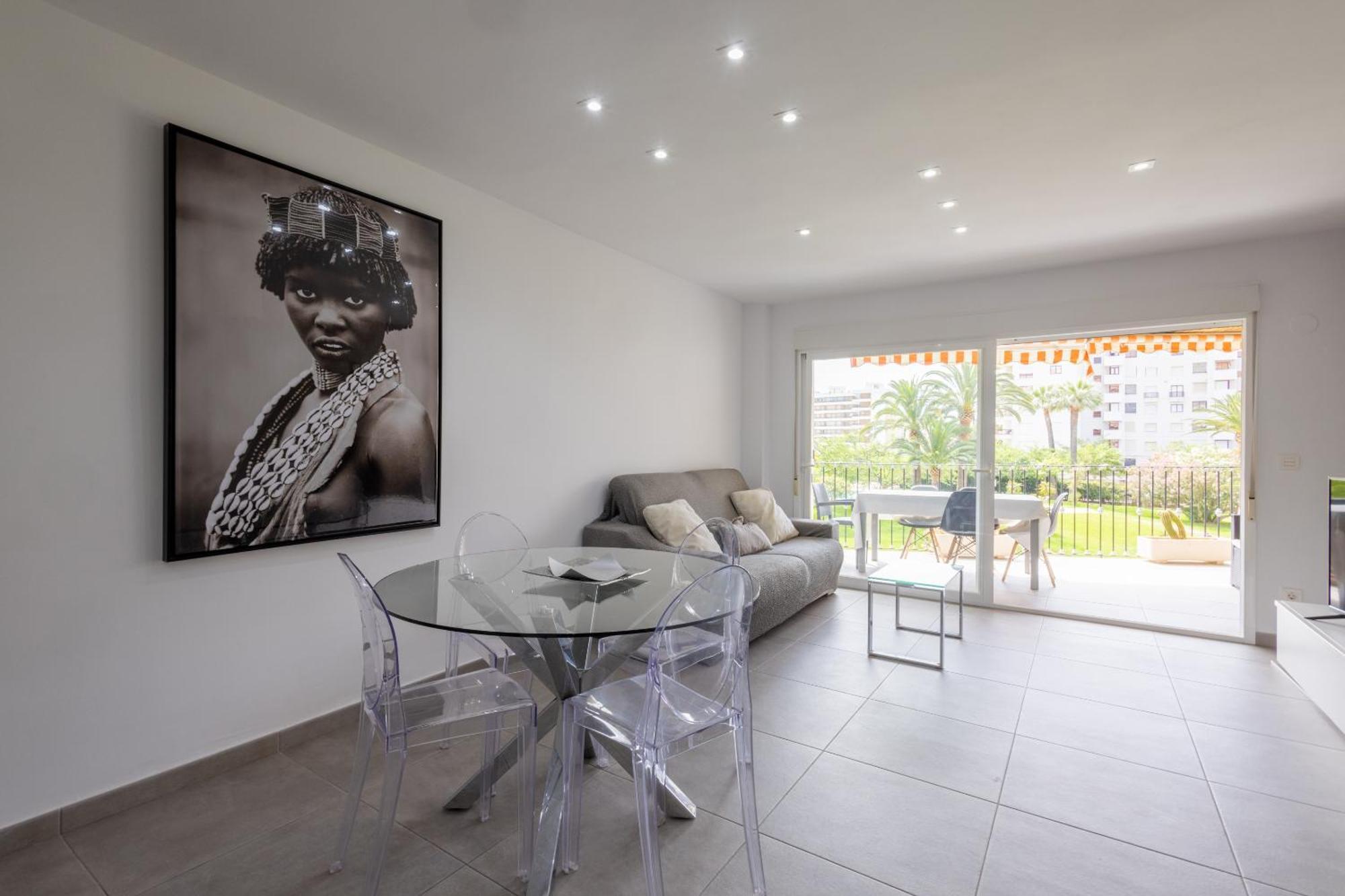 Apartament Residencia De Lujo Frente Al Mar Playa de Gandia Zewnętrze zdjęcie