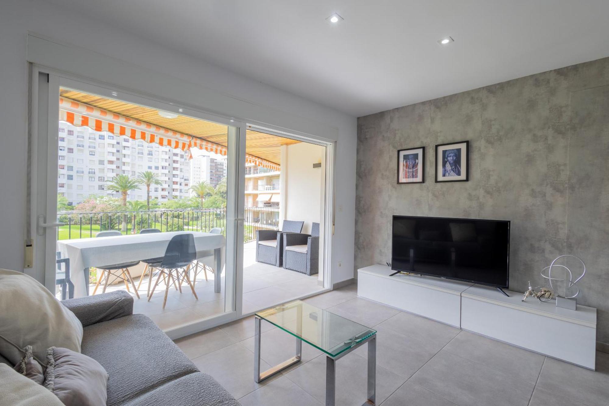 Apartament Residencia De Lujo Frente Al Mar Playa de Gandia Zewnętrze zdjęcie