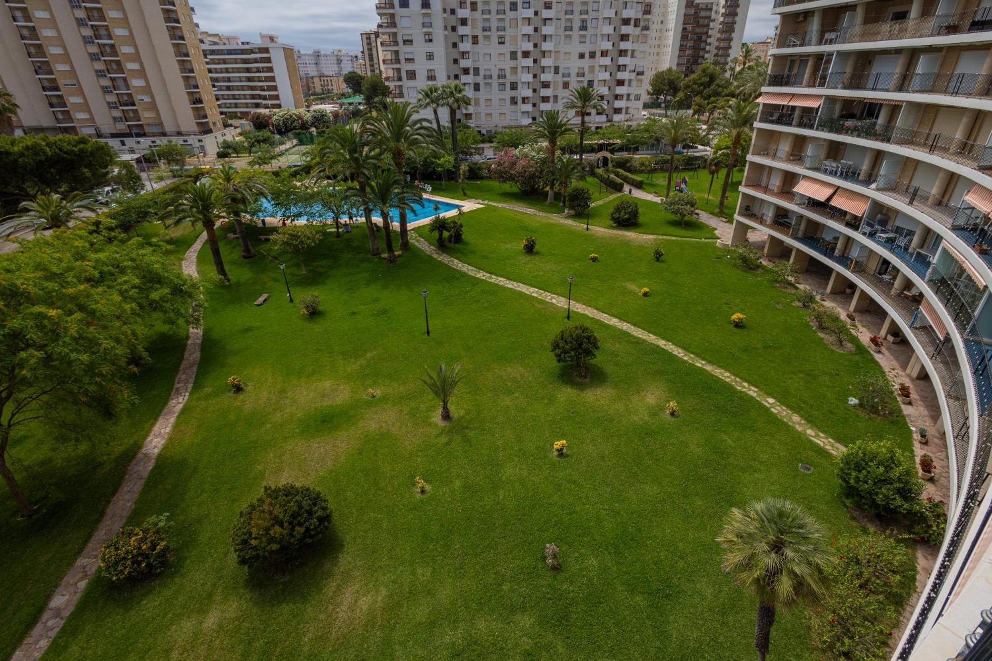 Apartament Residencia De Lujo Frente Al Mar Playa de Gandia Zewnętrze zdjęcie