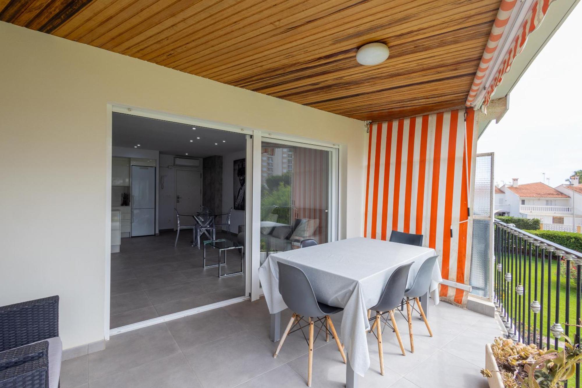 Apartament Residencia De Lujo Frente Al Mar Playa de Gandia Zewnętrze zdjęcie