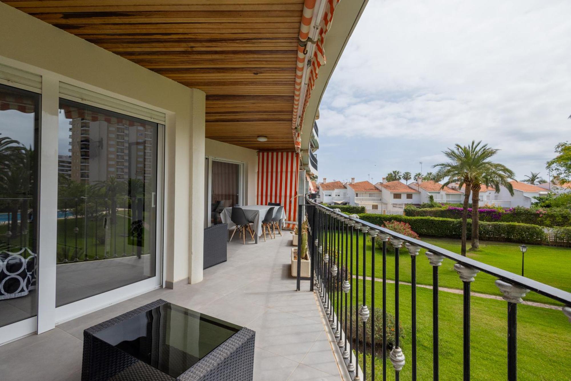 Apartament Residencia De Lujo Frente Al Mar Playa de Gandia Zewnętrze zdjęcie
