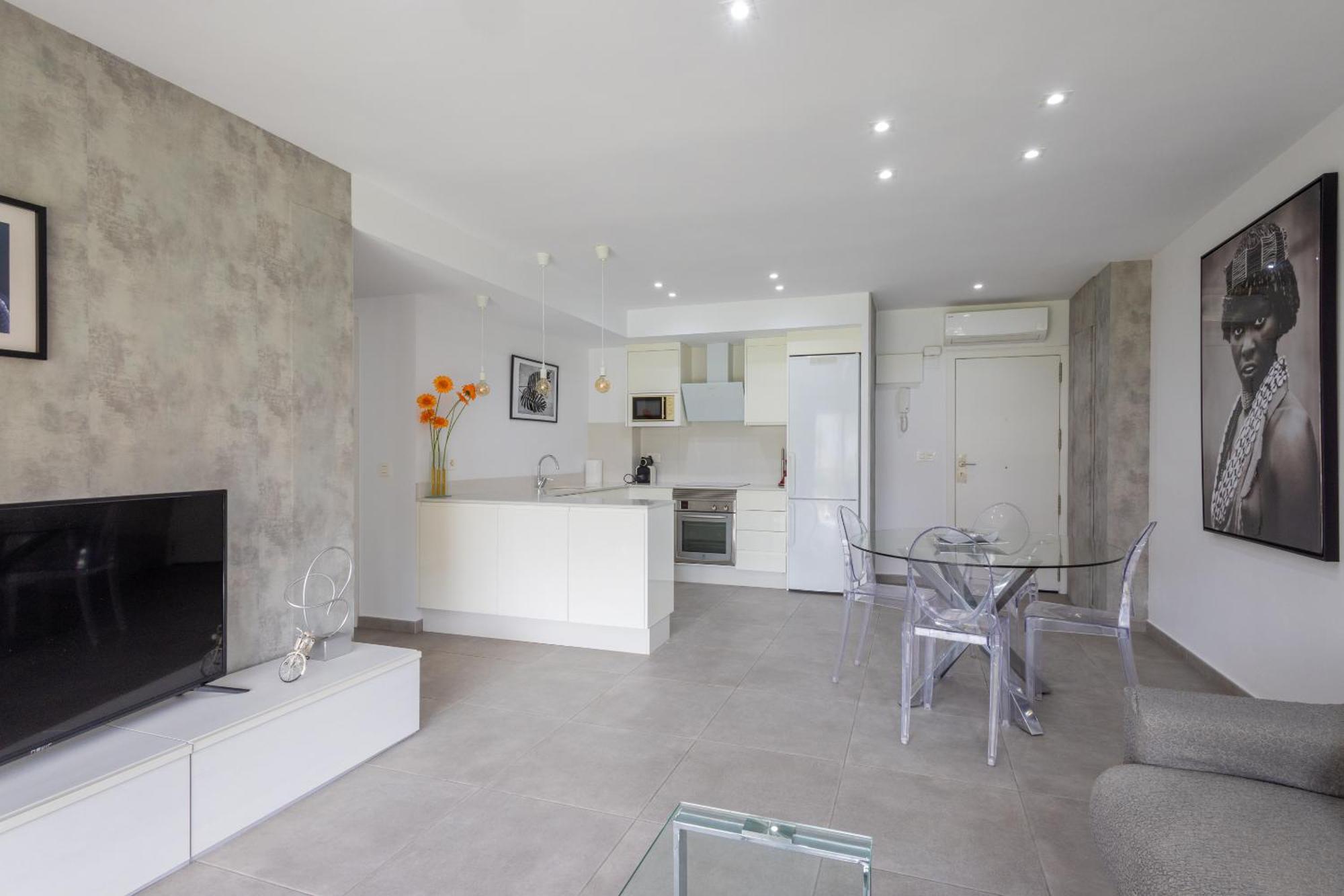 Apartament Residencia De Lujo Frente Al Mar Playa de Gandia Zewnętrze zdjęcie