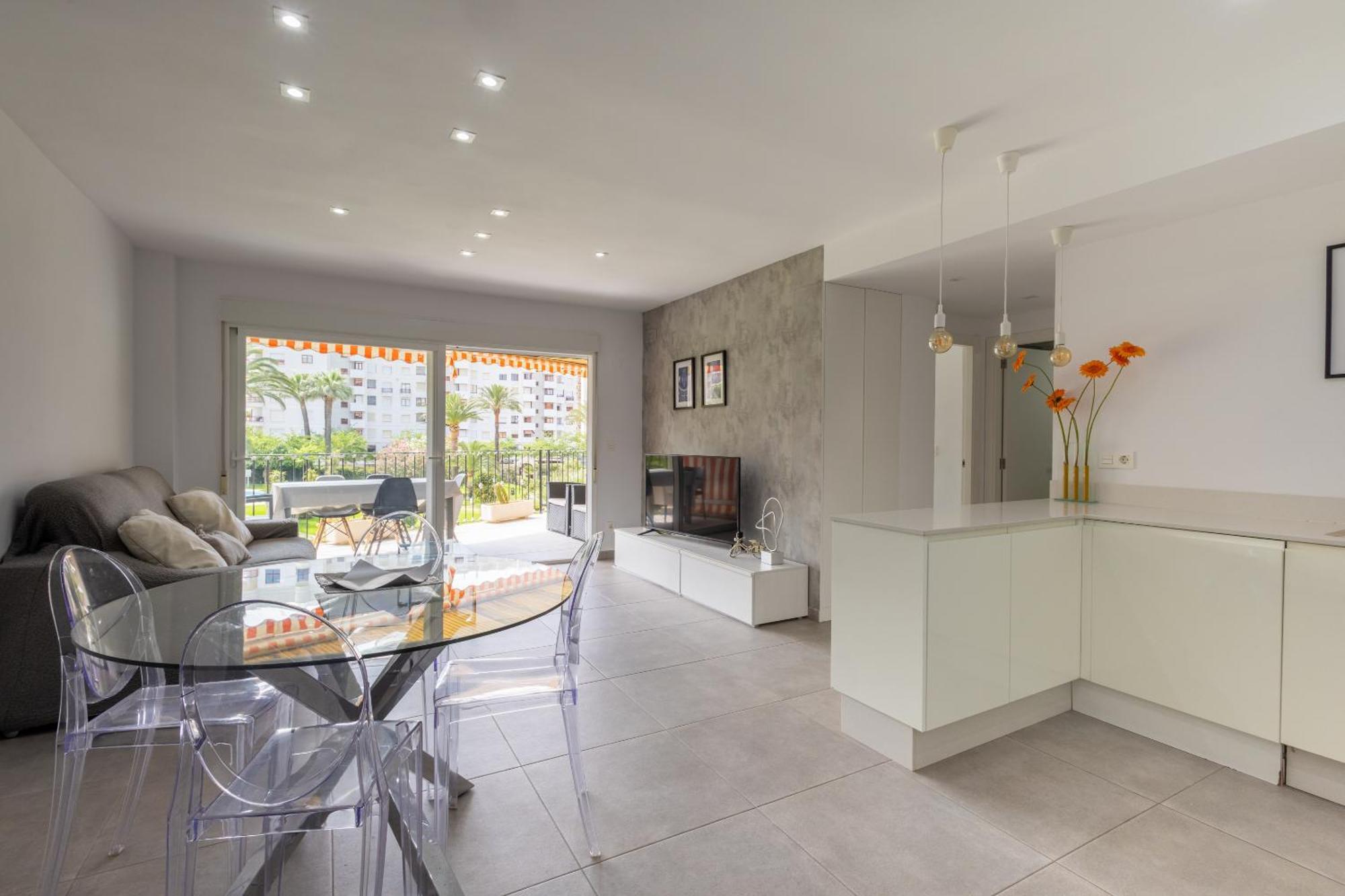 Apartament Residencia De Lujo Frente Al Mar Playa de Gandia Zewnętrze zdjęcie