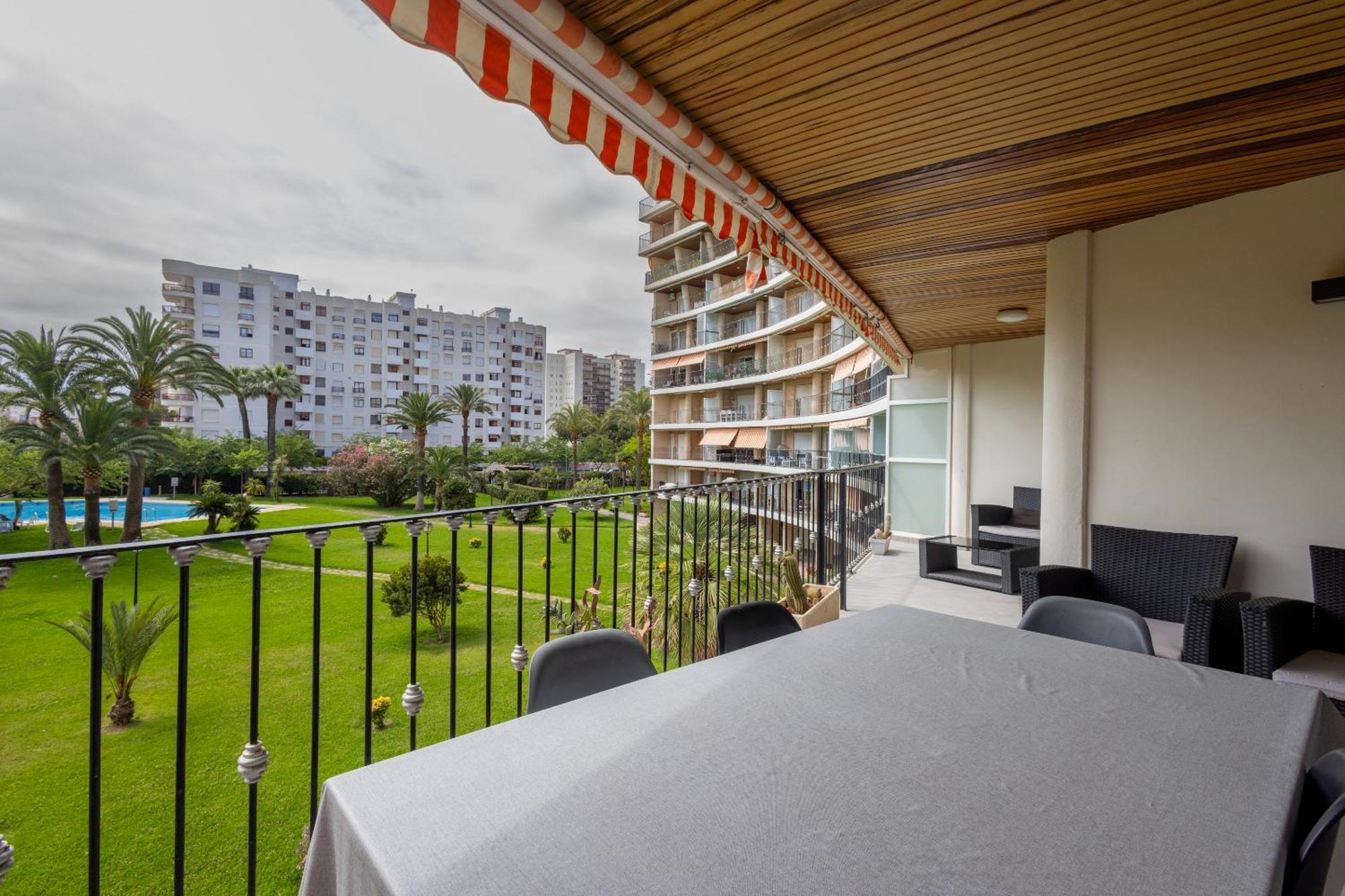 Apartament Residencia De Lujo Frente Al Mar Playa de Gandia Zewnętrze zdjęcie